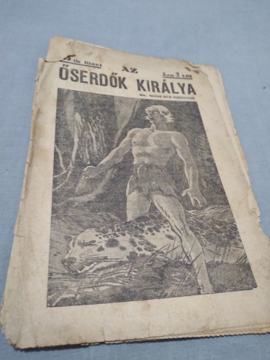 FASCICOL INTERBELIC IN MAGHIARA OSERDOK KIRALYA