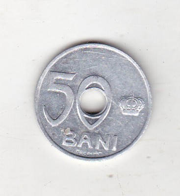 bnk mnd Romania 50 bani 1921 - stare excelenta foto