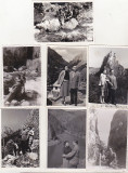 Bnk foto - Lot foto Lacu Rosu anii `50, Alb-Negru, Romania de la 1950, Natura