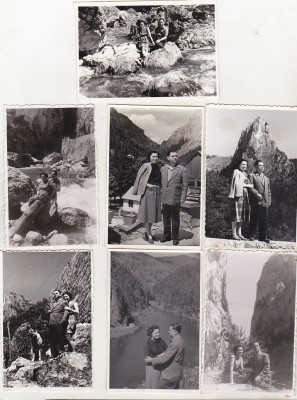 bnk foto - Lot foto Lacu Rosu anii `50 foto