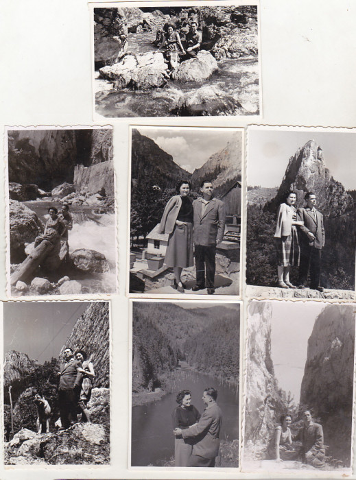 bnk foto - Lot foto Lacu Rosu anii `50