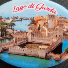 XG Magnet frigider - tematica turism - Italia - Lacul Garda