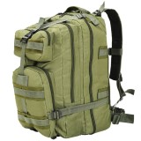 Rucsac &icirc;n stil militar, 50 L, verde masliniu GartenMobel Dekor, vidaXL