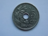 5 CENTIMES 1931 BELGIA-flemish legend-with star