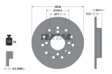 Disc frana Citroen C3 IV, C4 III; DS DS 3 / DS 3 Crossback; Opel Corsa F, Frontera, Mokka; Peugeot 2008 II, 208 II, 249x10mm, 35 mm, OE 1643574180