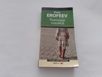 FRUMOASA RUSOAICA - VICTOR EROFEEV RF15/4 foto