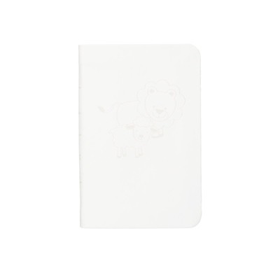 CSB Baby&amp;#039;s New Testament with Psalms, White Leathertouch foto