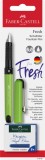 Blister stilou scolar vario + 6 cartuse Faber Castell, Lecom