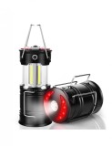 Lampa Turistica LED 3in1 extensibila 4 moduri ideala cort camping rulota pescuit, AVEX