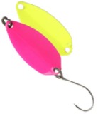 Lingurita Oscilanta GOLDEN CATCH Hedik Spoon, Culoare A63FY, 1.8g, 1buc/pac