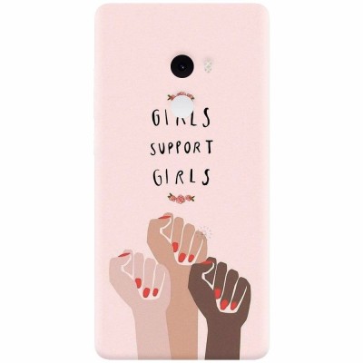 Husa silicon pentru Xiaomi Mi Mix 2, Girls Supportgirls foto