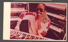 CPIB 23761 CARTE POSTALA - FOTOGRAFIE - STEVIE WONDER, NECIRCULATA