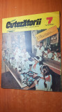 Revista pentru copii - cutezatorii 16 februarie 1984
