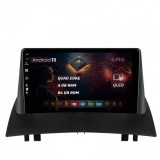 Navigatie Renault Megane 2 (2002-2009) 4GB RAM Android 13 Quadcore DSP GPS Wi-FI Carplay Android Auto USB Bluetooth Waze Touchscreen 9 inch