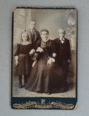 Atelier King&amp;#039;s fotografie veche foto