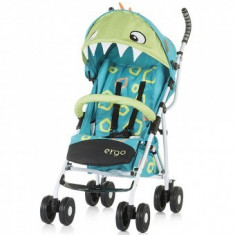 Carucior sport Chipolino Ergo blue baby dragon foto