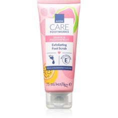 Avon Care Guava &amp; Passionfruit crema delicata pentru exfoliere pentru picioare 75 ml