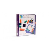 Joc de logica Square Puzzle, BS Toys