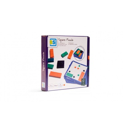 Joc de logica Square Puzzle, BS Toys foto