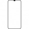 Folie de protectie Ecran OEM Automatic Alignment pentru Apple iPhone 12 Pro, Sticla Securizata, Full Glue, 5D, Neagra
