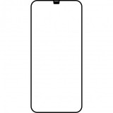 Folie de protectie Ecran OEM pentru Apple iPhone 12 Pro, Sticla Securizata, Full Glue, 5D, Cu Rama Ajutatoare, Neagra