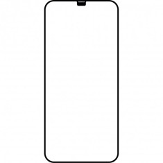 Folie de protectie Ecran OEM pentru Apple iPhone 11 Pro / XS, Sticla Securizata, Full Glue, 5D, Cu Rama Ajutatoare, Neagra