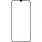 Folie de protectie Ecran OEM Automatic Alignment pentru Apple iPhone 12 Pro, Sticla Securizata, Full Glue, 5D, Neagra