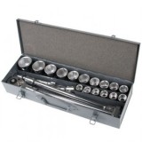 Trusa Tubulare 3/4" 19-50Mm - 21 Piese