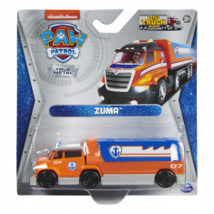 PATRULA CATELUSILOR VEHICULE METALICE CAMION ZUMA SuperHeroes ToysZone