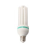 Bec Economic , Forma 4U , 26 W , Alb , Fasung E27 , Intensitate 6400 K