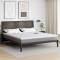 vidaXL Păturile pentru saltea Alb 180 x 200 cm 4106207