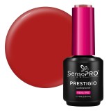 Cumpara ieftin Oja Semipermanenta PRESTIGIO SensoPRO Milano - Red Couture 15ml
