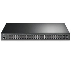 &quot;JetStream&trade; 52-Port Gigabit L2+ Managed Switch with 48-Port PoE+ PORT: