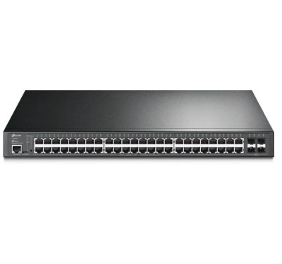 &amp;quot;JetStream&amp;trade; 52-Port Gigabit L2+ Managed Switch with 48-Port PoE+ PORT: foto