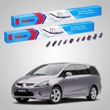 Cumpara ieftin Stergatoare Mitsubishi Grandis MPV (NA_W) 2004-2008 | Set Fata Flat Premium - TeamCar