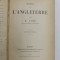 NOTES SUR L &#039;ANGLETERRE par H. TAINE , 1910