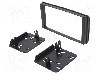 Rama adaptoare, 2 DIN, Subaru, neagra, ACV - 281296-01-0