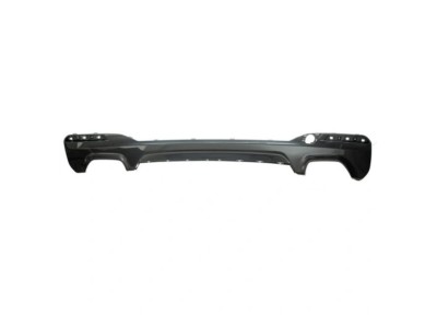 Spoiler bara spate BMW Seria 5 (G30), 06.2020-12.2023, negru lucios, Sedan, model : M-Pack, foto