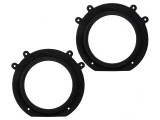 Distanțier MDF 165mm Citro&euml;n Fiat Peugeot Impregnat - Set 2 Bucăți