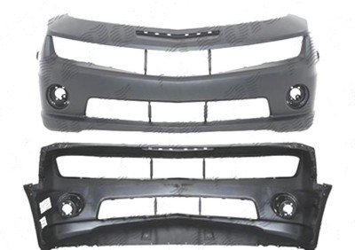 Bara fata Chevrolet Camaro, 2010-2013 Model Ss, grunduita; gauri proiectoare foto