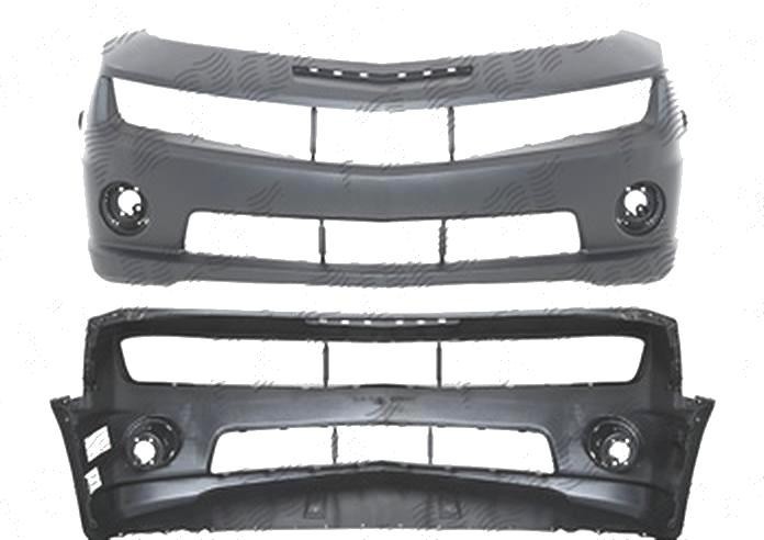 Bara fata Chevrolet Camaro, 2010-2013 Model Ss, grunduita; gauri proiectoare