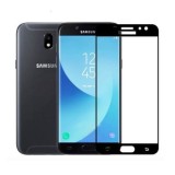 Folie de sticla Samsung Galaxy J5 2017, Elegance Luxury margini colorate Black