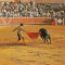 Spania - 1990 - Toreador cu taurul &icirc;n arenă - Bullfight - Corrida de Toros