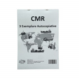 CMR National A4, 3 Ex, 50 Seturi/Carnet, Scrisoare de Transport, Formular Marfa, CMR Transport, CMR pentru Transport, CMR de Transport, Scrisoare CMR