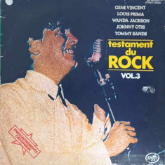 Disc vinil, LP. Testament Du Rock Vol. 3-COLECTIV