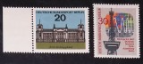 GERMANIA (BERLIN) 1964/1967 - ARHITECTURA. TELECOMUNICATII, SERII MNH, PT1, Nestampilat