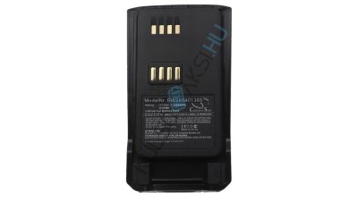 Baterie radio VHBW de &amp;icirc;nlocuire pentru Airbus / EADS / TETRA BLN-6, BLN-5i - 2300 mAh 3,7 V Li-Ion foto