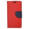 Husa Pentru SAMSUNG Galaxy A9 2018 - Leather Fancy TSS, Rosu