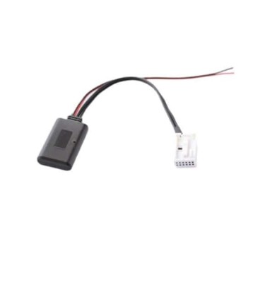 Adaptor bluetooth auto 12pin MODULE AUX CABLE ADAPTER foto