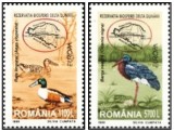 Romania 1999 - Europa, pasari - serie neuzata